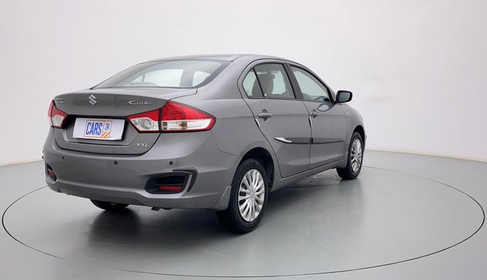 2016 Maruti Ciaz VXI, Petrol, Manual, 51,279 km, Right Back Diagonal