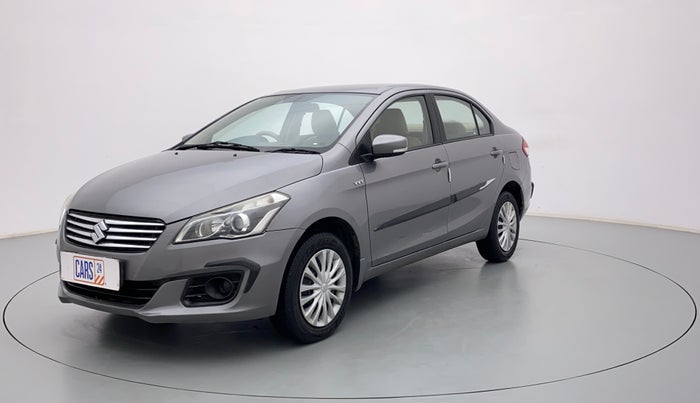 2016 Maruti Ciaz VXI, Petrol, Manual, 51,279 km, Left Front Diagonal