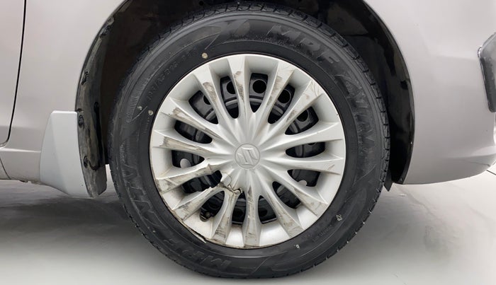 2016 Maruti Ciaz VXI, Petrol, Manual, 51,279 km, Right Front Wheel