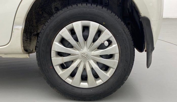 2015 Toyota Etios Liva G, Petrol, Manual, 41,398 km, Left Rear Wheel