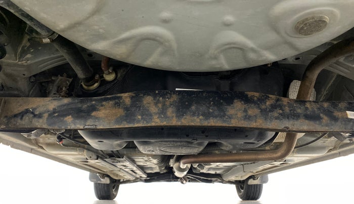2015 Toyota Etios Liva G, Petrol, Manual, 41,398 km, Rear Underbody