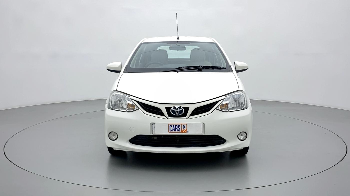 2015 Toyota Etios Liva G, Petrol, Manual, 41,398 km, Front