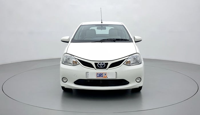 2015 Toyota Etios Liva G, Petrol, Manual, 41,398 km, Front