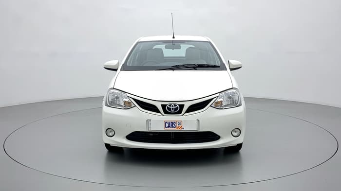 2015 Toyota Etios Liva G, Petrol, Manual, 41,398 km, Front