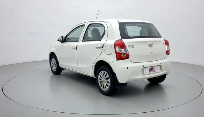 2015 Toyota Etios Liva G, Petrol, Manual, 41,398 km, Left Back Diagonal