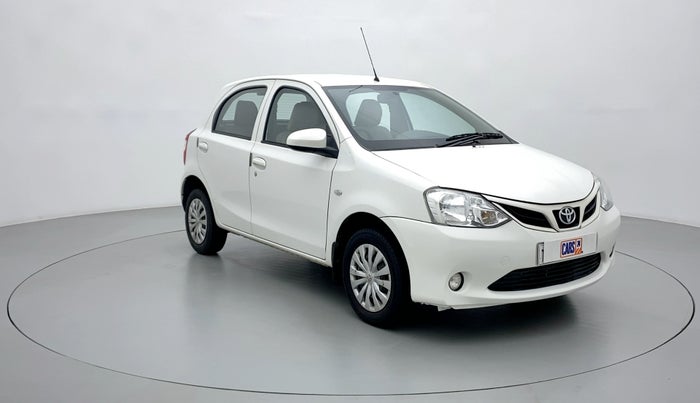 2015 Toyota Etios Liva G, Petrol, Manual, 41,398 km, Right Front Diagonal