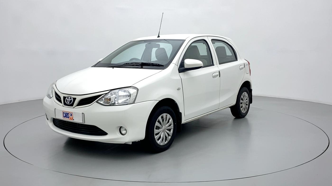 2015 Toyota Etios Liva G, Petrol, Manual, 41,398 km, Left Front Diagonal