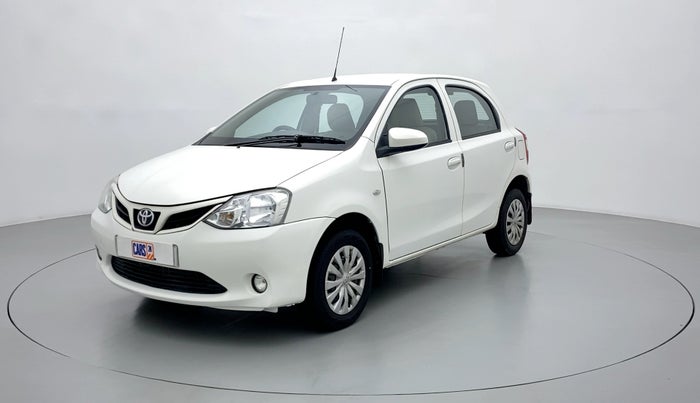 2015 Toyota Etios Liva G, Petrol, Manual, 41,398 km, Left Front Diagonal