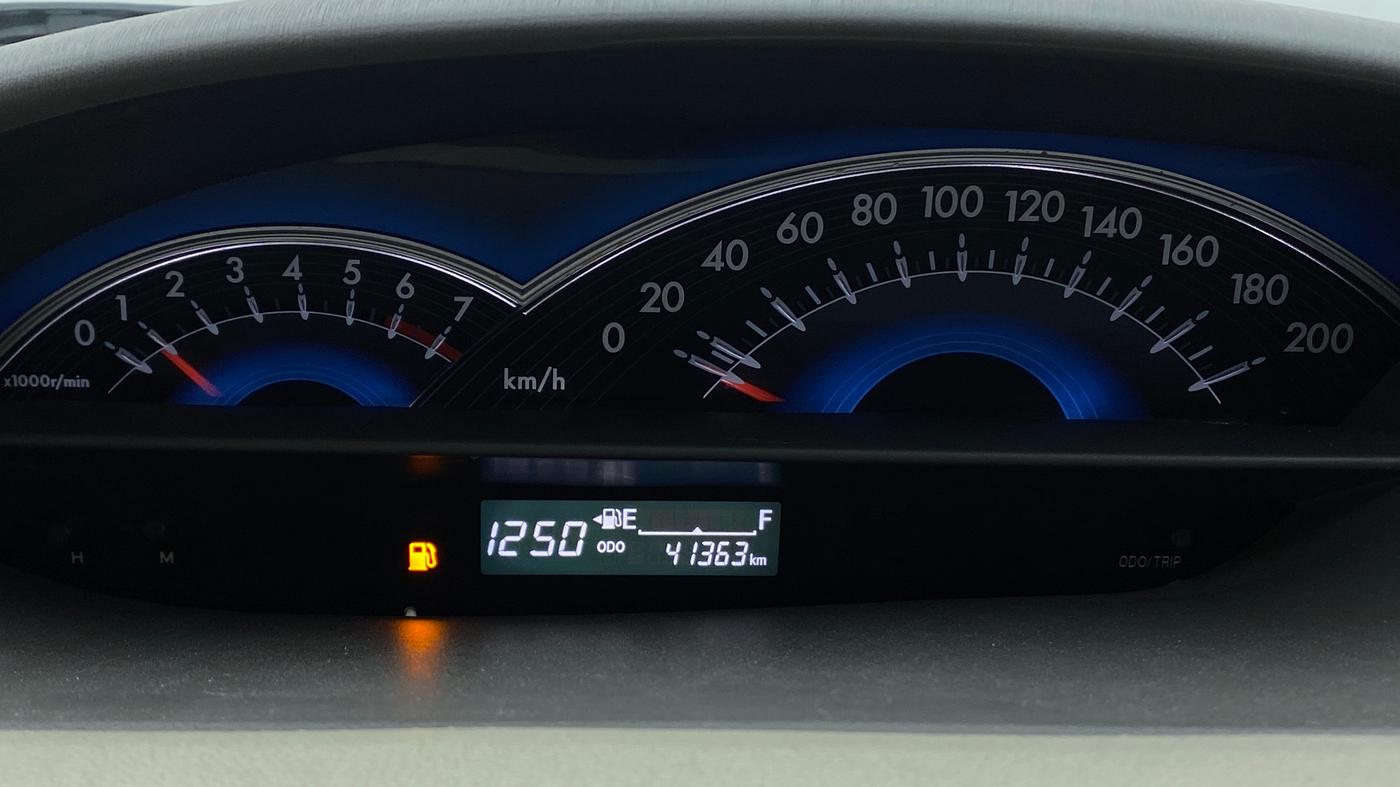 2015 Toyota Etios Liva G, Petrol, Manual, 41,398 km, Odometer Image