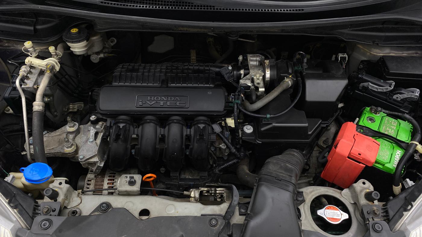 2017 Honda Jazz 1.2 V AT, Petrol, Automatic, 45,448 km, Open Bonet