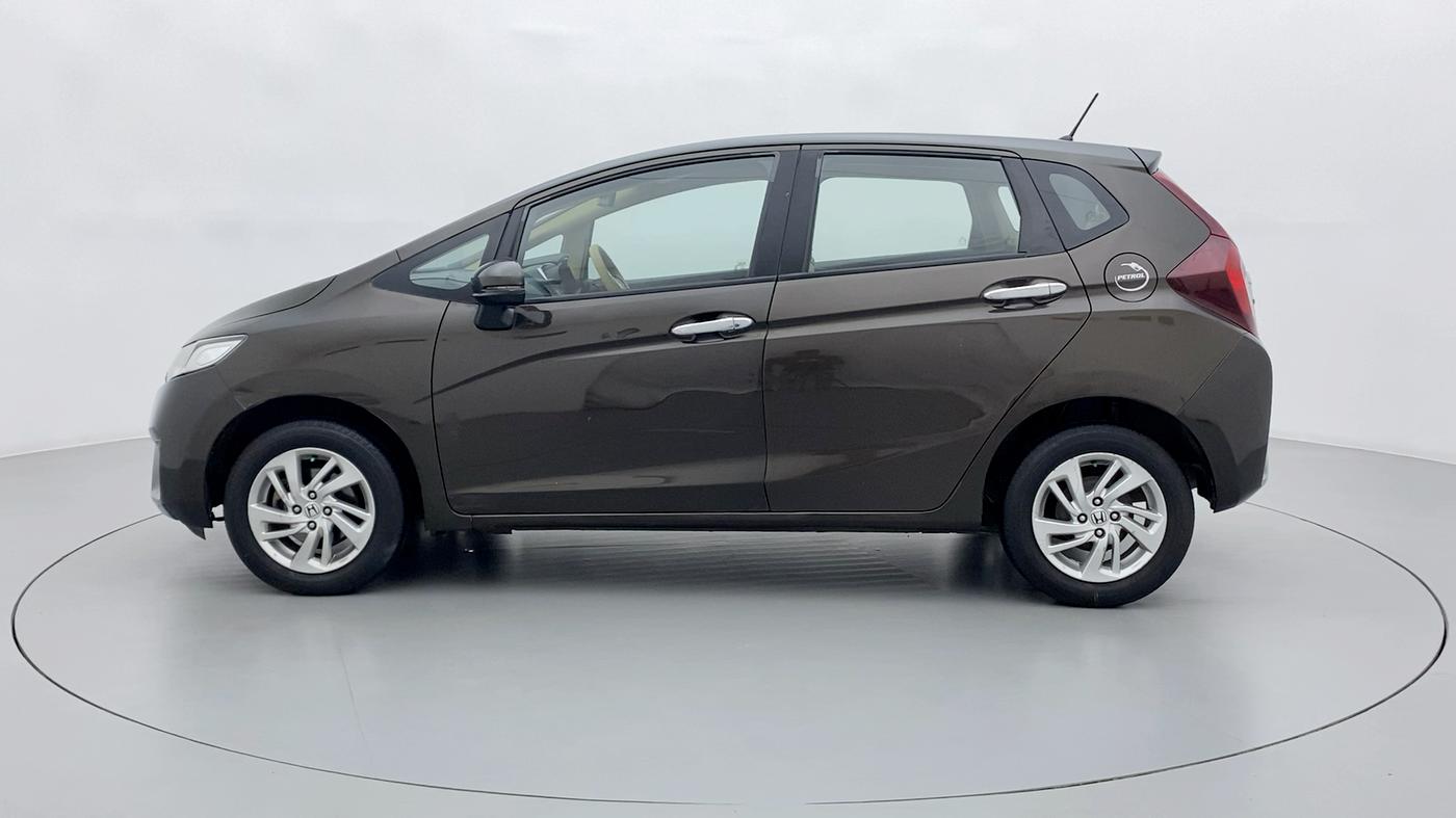 2017 Honda Jazz 1.2 V AT, Petrol, Automatic, 45,448 km, Left Side