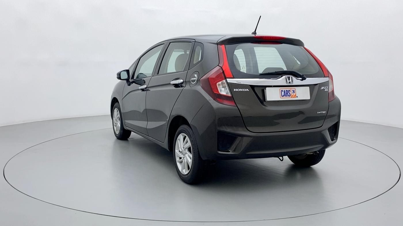 2017 Honda Jazz 1.2 V AT, Petrol, Automatic, 45,448 km, Left Back Diagonal
