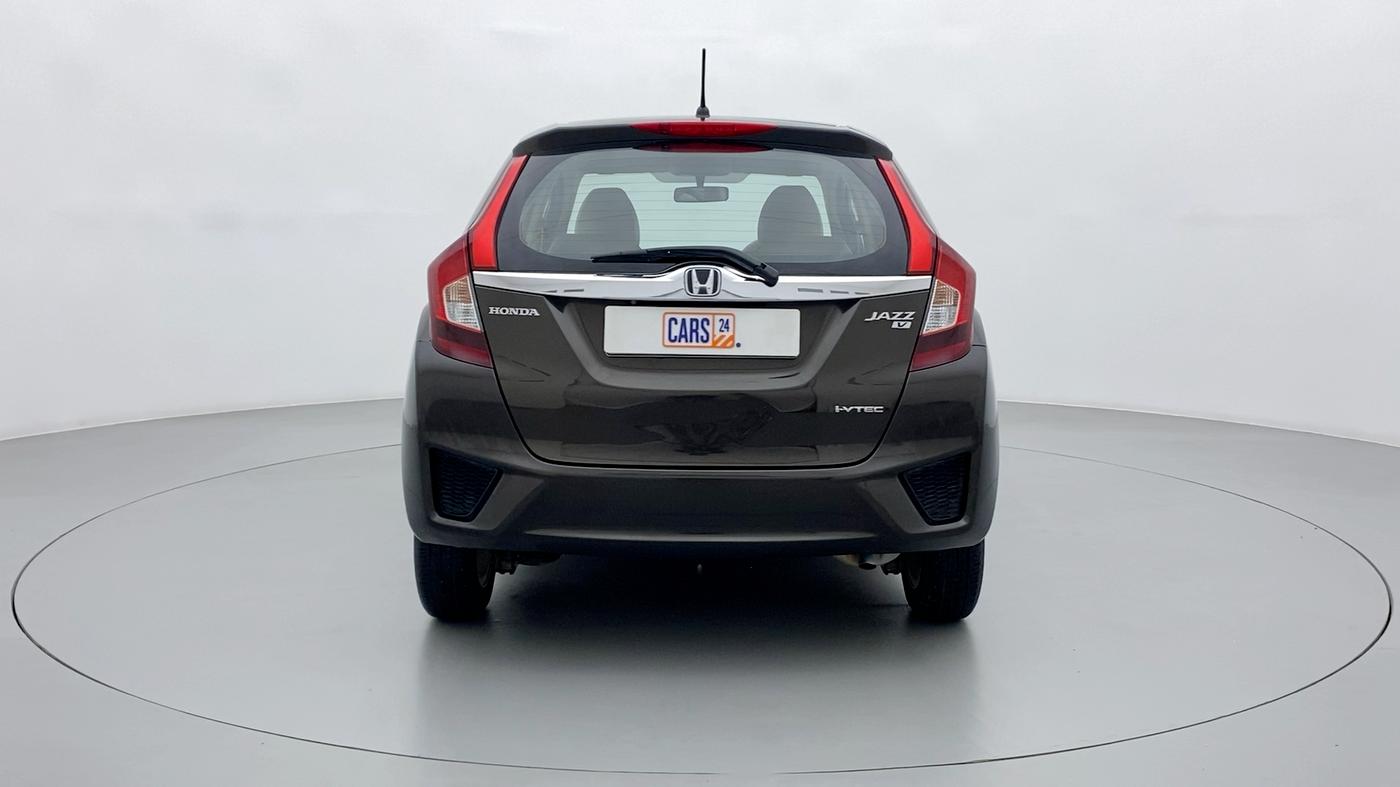 2017 Honda Jazz 1.2 V AT, Petrol, Automatic, 45,448 km, Back/Rear
