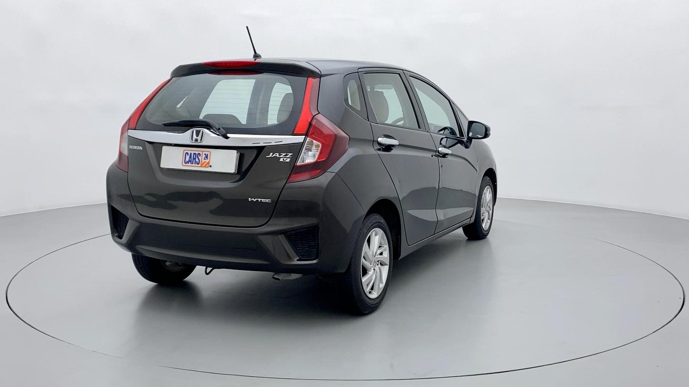 2017 Honda Jazz 1.2 V AT, Petrol, Automatic, 45,448 km, Right Back Diagonal