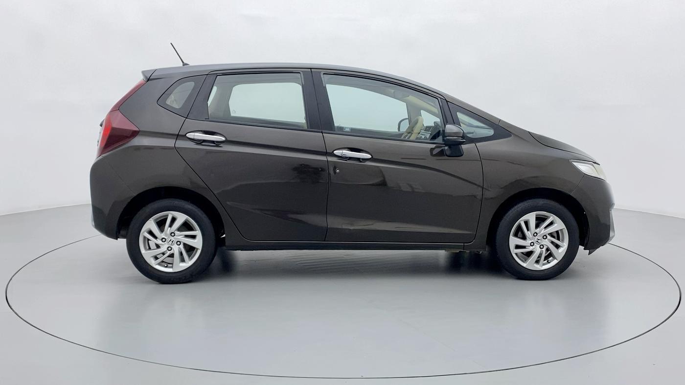 2017 Honda Jazz 1.2 V AT, Petrol, Automatic, 45,448 km, Right Side View
