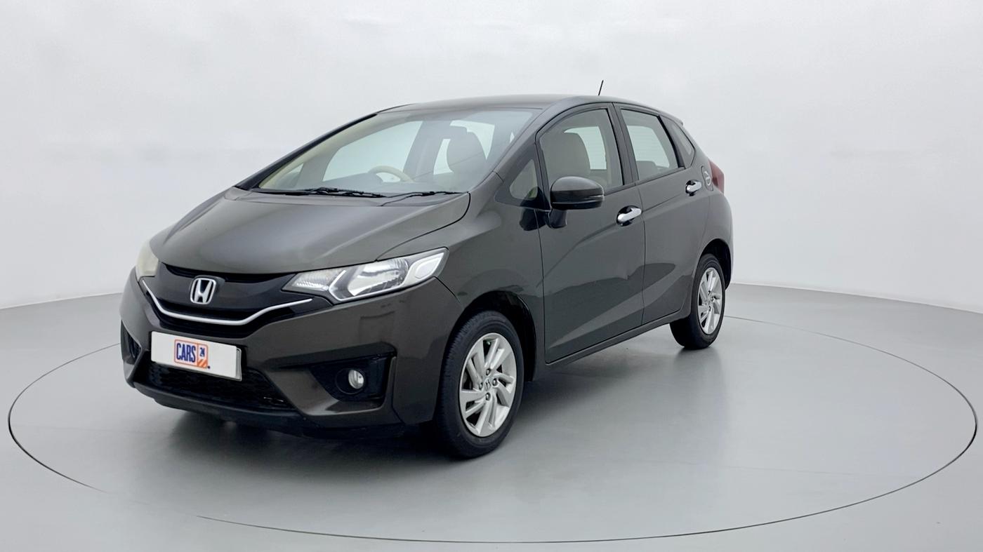 2017 Honda Jazz 1.2 V AT, Petrol, Automatic, 45,448 km, Left Front Diagonal