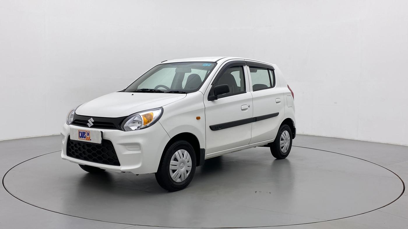 2022 Maruti Alto LXI OPT, Petrol, Manual, 4,288 km, Left Front Diagonal