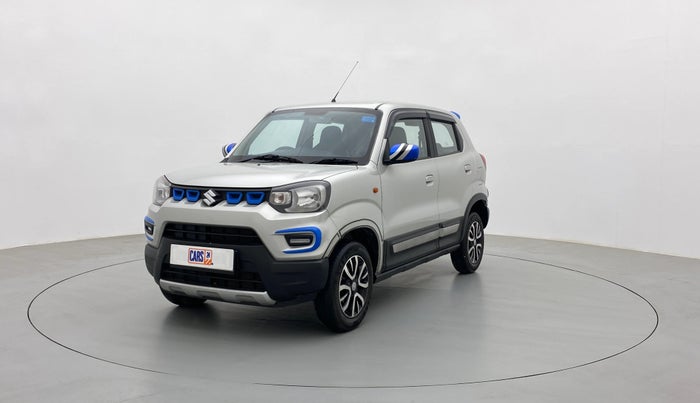 2019 Maruti S PRESSO VXI PLUS, Petrol, Manual, 20,428 km, Left Front Diagonal