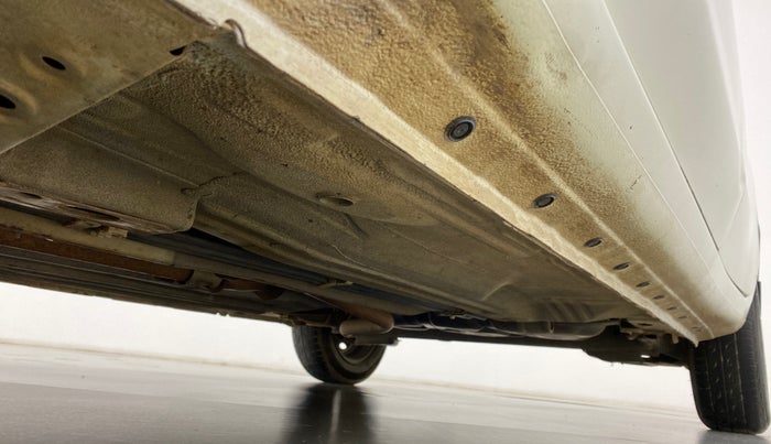 2014 Renault Pulse RX L DIESEL, Diesel, Manual, 72,703 km, Right Side Underbody