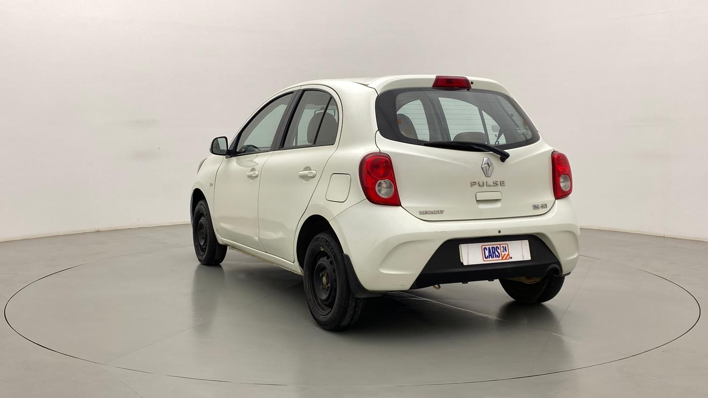 2014 Renault Pulse RX L DIESEL, Diesel, Manual, 72,703 km, Left Back Diagonal