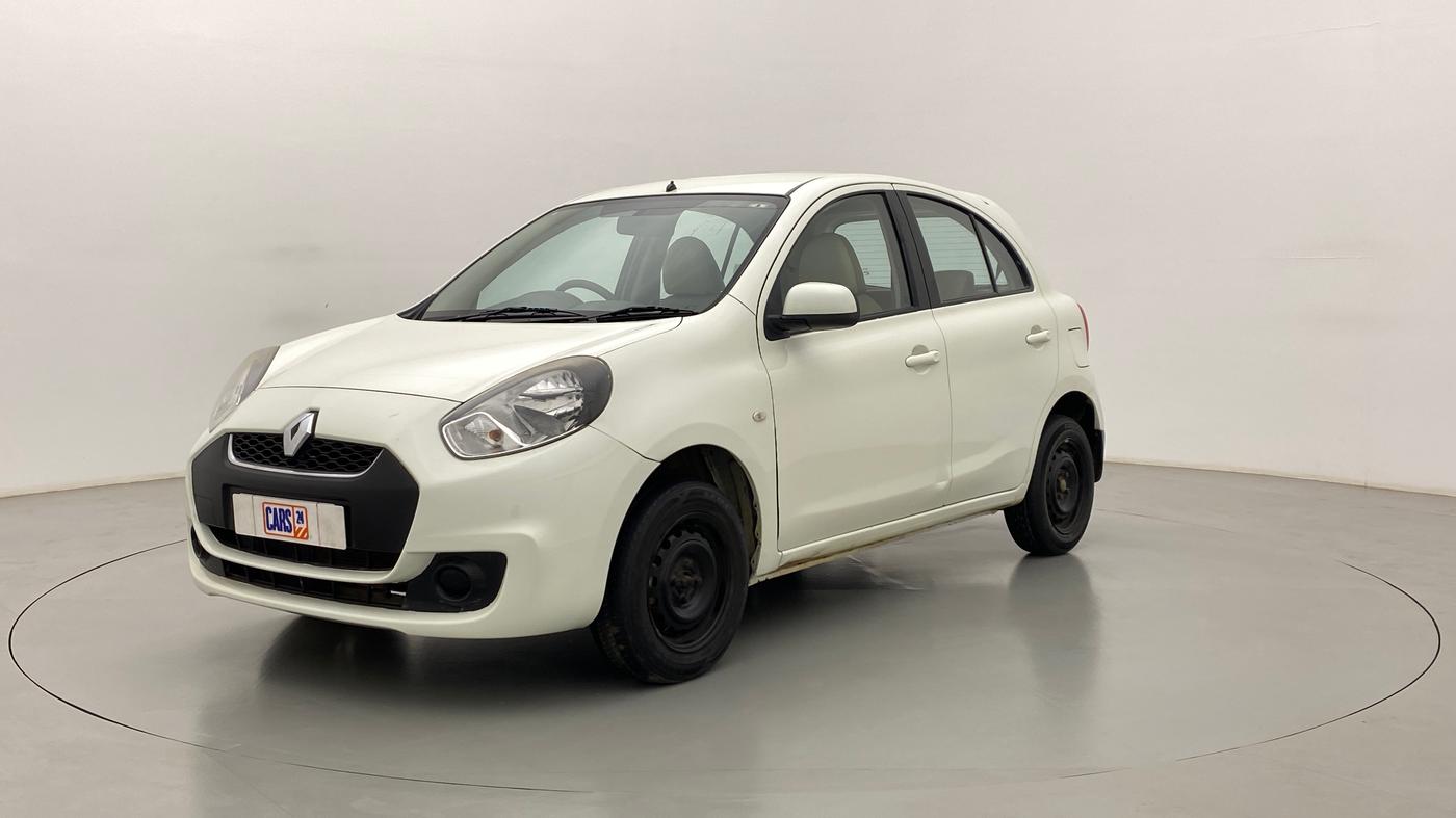 2014 Renault Pulse RX L DIESEL, Diesel, Manual, 72,703 km, Left Front Diagonal