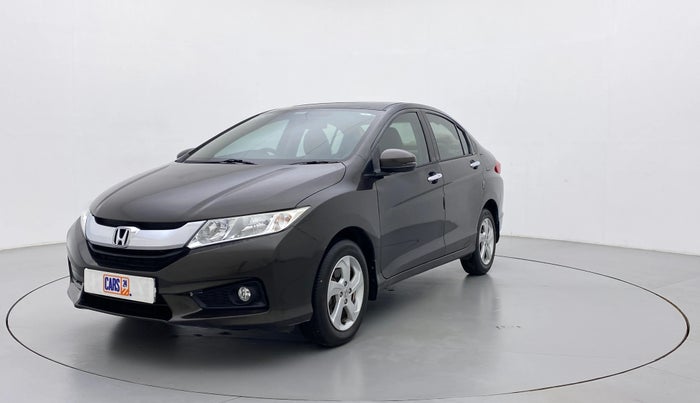 2015 Honda City VX CVT PETROL, Petrol, Automatic, 51,536 km, Left Front Diagonal