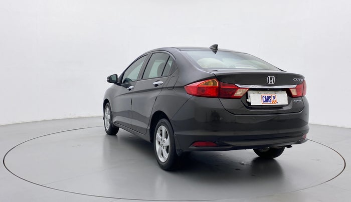 2015 Honda City VX CVT PETROL, Petrol, Automatic, 51,536 km, Left Back Diagonal