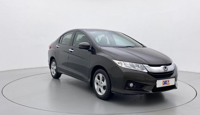 2015 Honda City VX CVT PETROL, Petrol, Automatic, 51,536 km, Right Front Diagonal