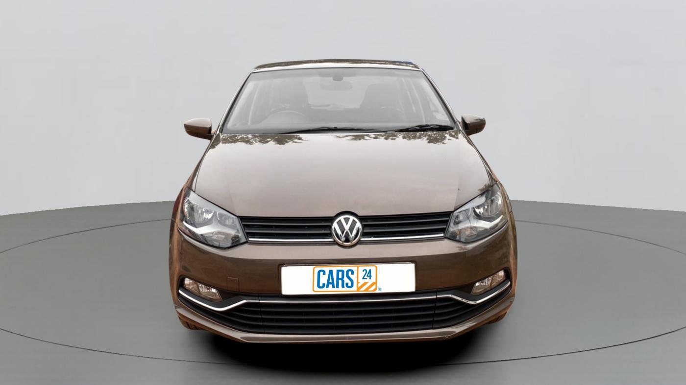 2018 Volkswagen Polo HIGH LINE PLUS 1.0, Petrol, Manual, 41,726 km, Front