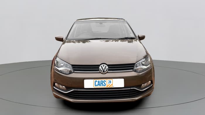 2018 Volkswagen Polo HIGH LINE PLUS 1.0, Petrol, Manual, 41,726 km, Front