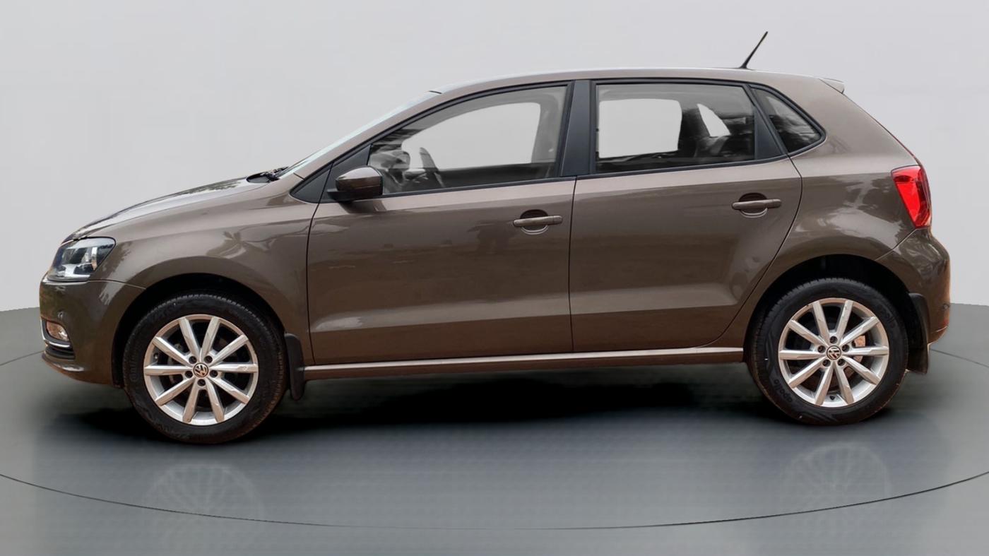 2018 Volkswagen Polo HIGH LINE PLUS 1.0, Petrol, Manual, 41,726 km, Left Side