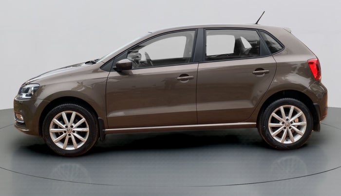 2018 Volkswagen Polo HIGH LINE PLUS 1.0, Petrol, Manual, 41,726 km, Left Side