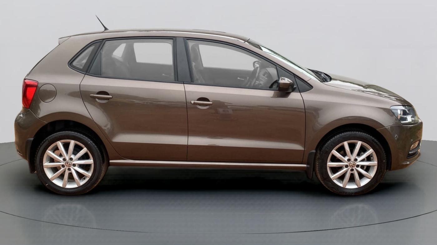 2018 Volkswagen Polo HIGH LINE PLUS 1.0, Petrol, Manual, 41,726 km, Right Side View