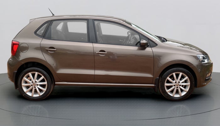 2018 Volkswagen Polo HIGH LINE PLUS 1.0, Petrol, Manual, 41,726 km, Right Side View