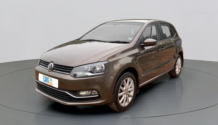 2018 Volkswagen Polo HIGH LINE PLUS 1.0, Petrol, Manual, 41,726 km, Left Front Diagonal