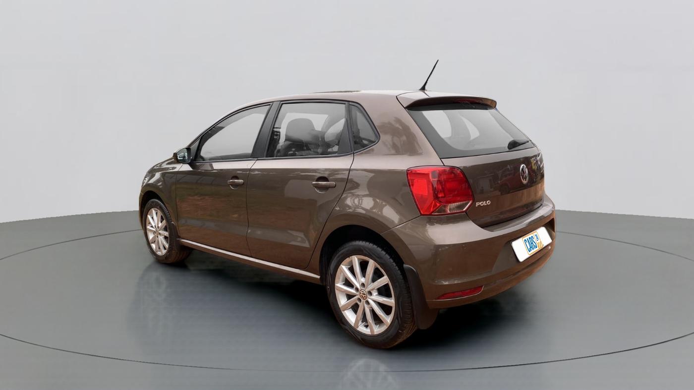 2018 Volkswagen Polo HIGH LINE PLUS 1.0, Petrol, Manual, 41,726 km, Left Back Diagonal
