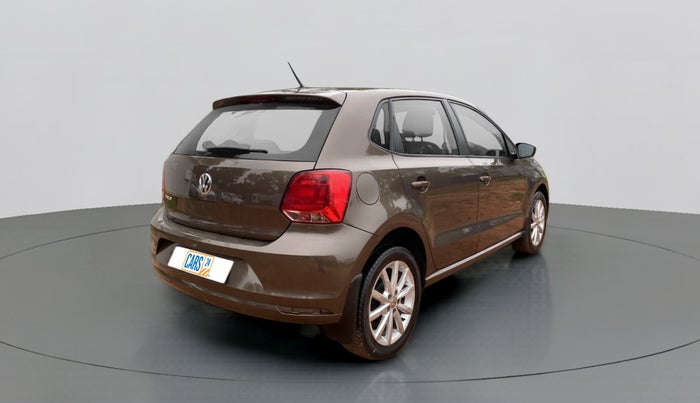 2018 Volkswagen Polo HIGH LINE PLUS 1.0, Petrol, Manual, 41,726 km, Right Back Diagonal