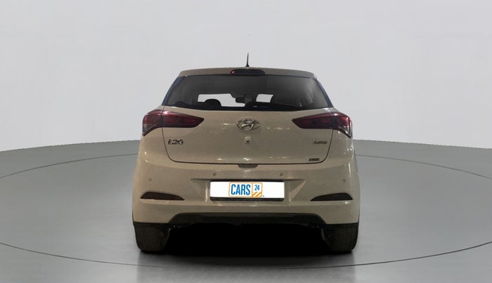 2015 Hyundai Elite i20 ASTA 1.4 CRDI, Diesel, Manual, 95,172 km, Back/Rear