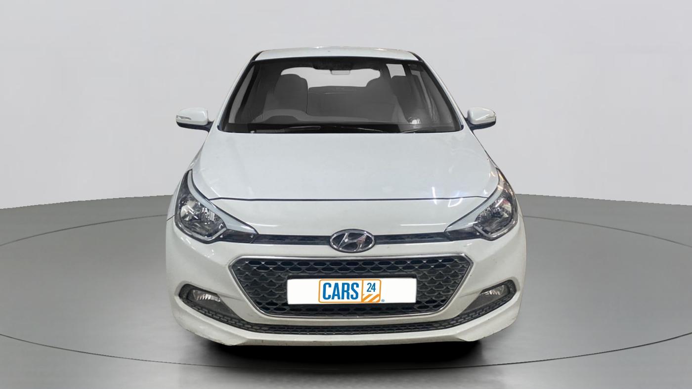 2015 Hyundai Elite i20 ASTA 1.4 CRDI, Diesel, Manual, 95,172 km, Front