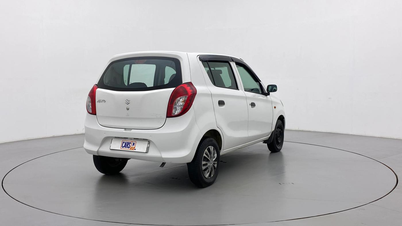 2019 Maruti Alto LXI CNG, CNG, Manual, 75,289 km, Right Back Diagonal