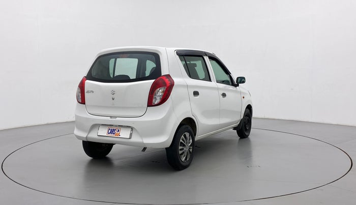2019 Maruti Alto LXI CNG, CNG, Manual, 75,289 km, Right Back Diagonal