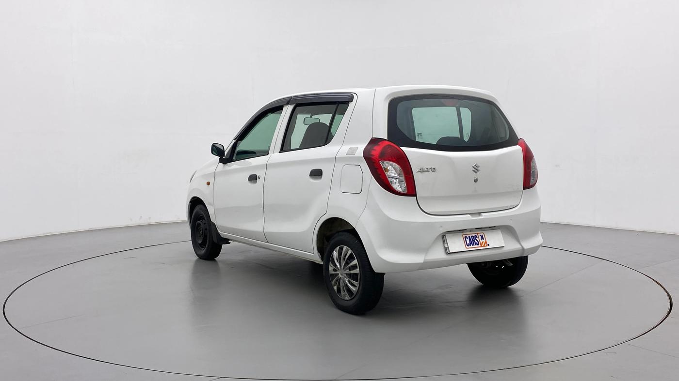 2019 Maruti Alto LXI CNG, CNG, Manual, 75,289 km, Left Back Diagonal