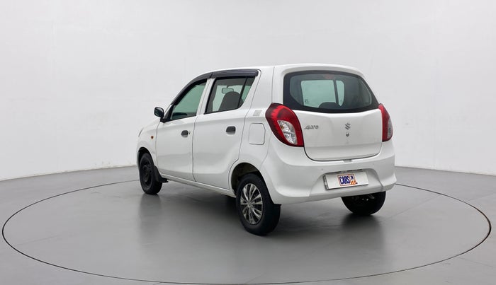 2019 Maruti Alto LXI CNG, CNG, Manual, 75,289 km, Left Back Diagonal