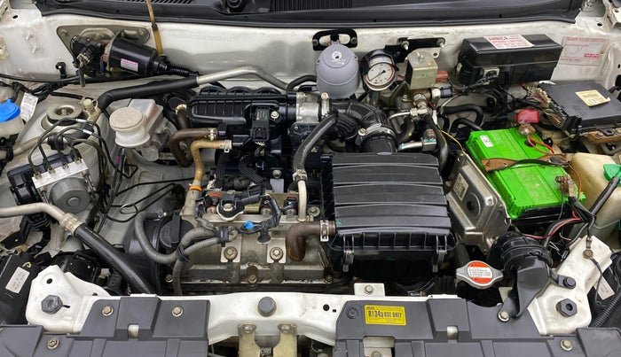 2019 Maruti Alto LXI CNG, CNG, Manual, 75,289 km, Open Bonet