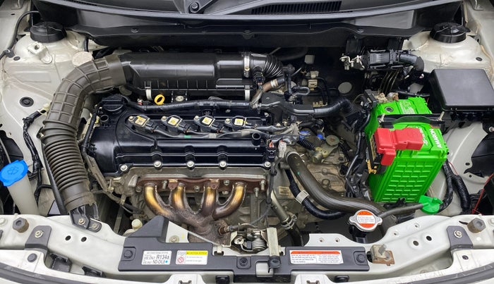 2018 Maruti Dzire VXI, Petrol, Manual, 50,440 km, Open Bonet