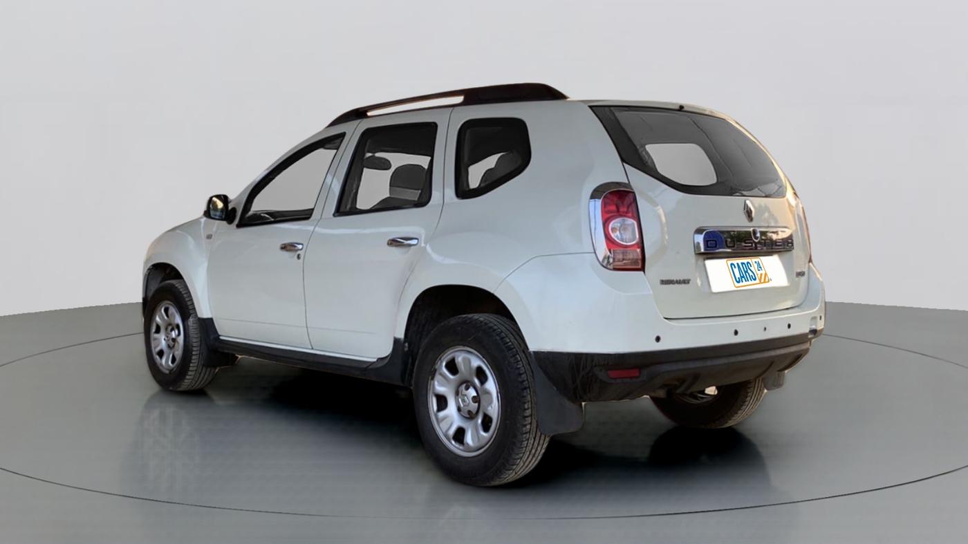 2015 Renault Duster 85 PS RXL, Diesel, Manual, 81,557 km, Left Back Diagonal