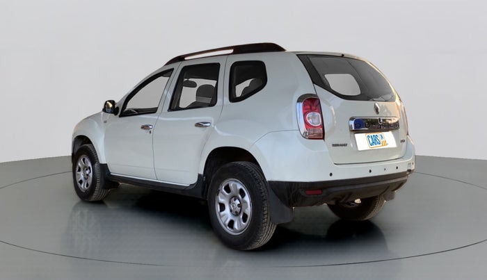 2015 Renault Duster 85 PS RXL, Diesel, Manual, 81,557 km, Left Back Diagonal