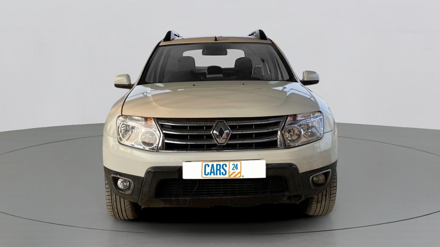 2015 Renault Duster 85 PS RXL, Diesel, Manual, 81,557 km, Front
