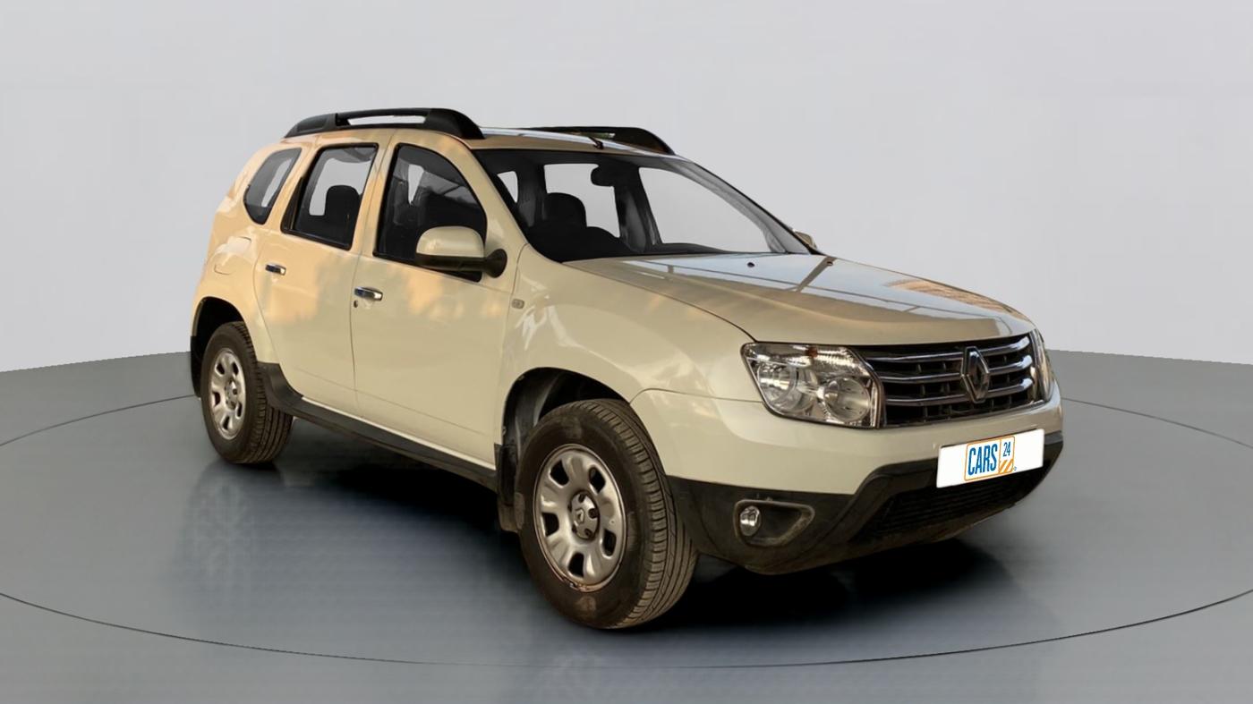 2015 Renault Duster 85 PS RXL, Diesel, Manual, 81,557 km, SRP