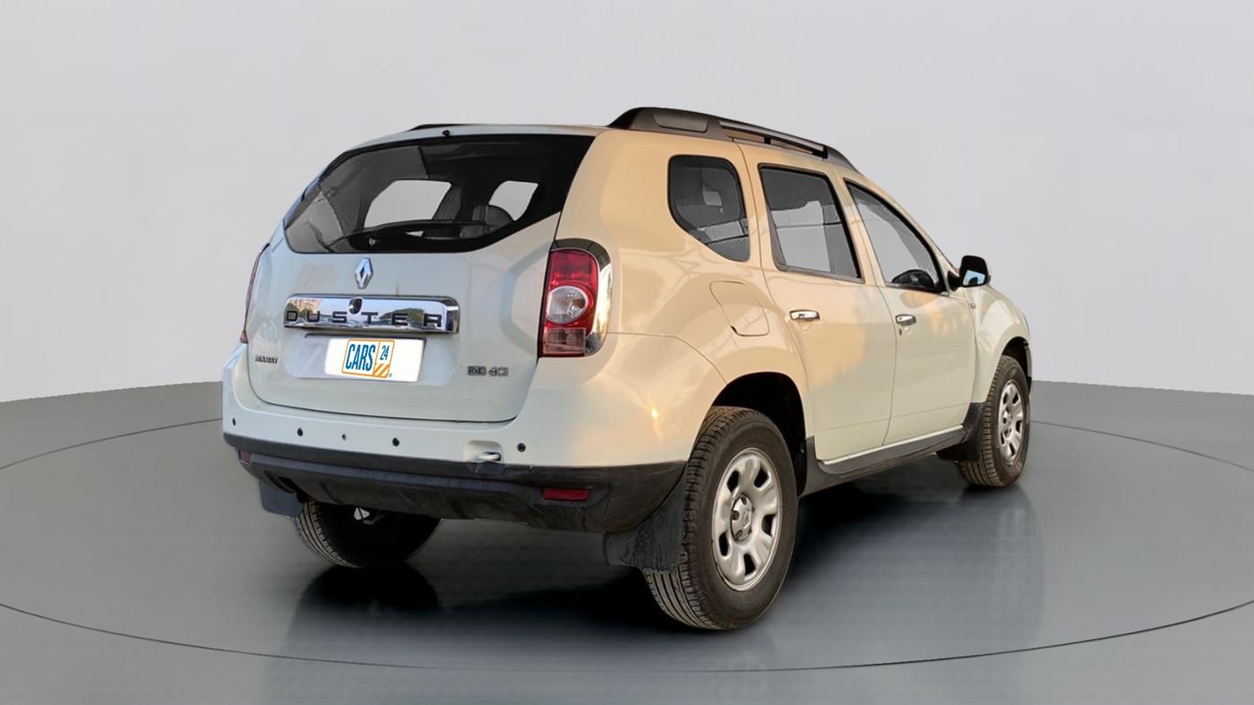 2015 Renault Duster 85 PS RXL, Diesel, Manual, 81,557 km, Right Back Diagonal